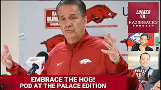 Arkansas Razorbacks FANS are the LOUDEST in College Basketball [upl. by Naryt907]