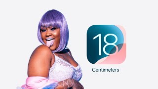 iOS 18 CupcakKe Remix [upl. by Llenod]