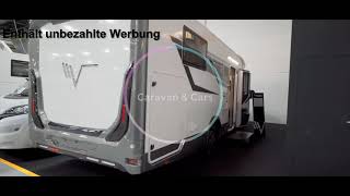 Wohnmobil Mobilvetta P90  Caravan Messe Düsseldorf 2024 [upl. by Imtiaz]