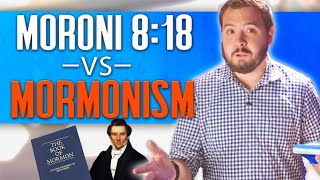 Christians AGREE with Moroni 818why dont Mormons [upl. by Capwell]