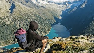 Hiking Olpererhütte  An Adventure in the Alps [upl. by Anaynek118]