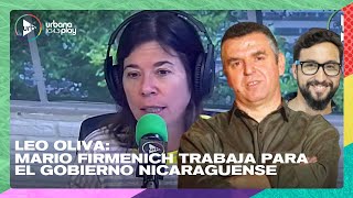 Revelan que Mario Firmenich trabaja para el gobierno de Nicaragua  Leonardo Oliva en DeAcáEnMás [upl. by Okemak]