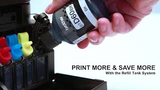 Brother DCPT710W No more worries about ink cost [upl. by Arraes]