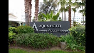 Aqua Hotel Aguamarina [upl. by Trinette]