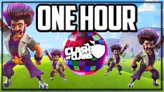 One Hour Party Wizard Music Clash of Clans [upl. by Elohcin826]