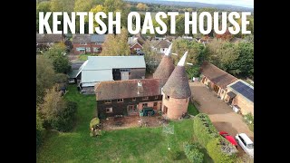 Oast House  For Sale  Five Oaks Green  Kent  TN12 [upl. by Saraann747]