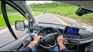 2023 Maxus eDeliver 9  204HP  POV Test Drive [upl. by Seaton]