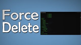 How To Force Delete File or Folder in Windows 10 Using CMD [upl. by Ailedroc805]