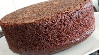 Chocolate Cake  Eggless Chocolate Cake Recipe  Soft Chocolate Sponge Cake Recipe  Poojas Kitchen [upl. by Talanta]