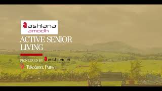 Ashiana Amodh  Active Senior Living  Mr Ramesh Mirakhur Testimonial [upl. by Eniotna979]