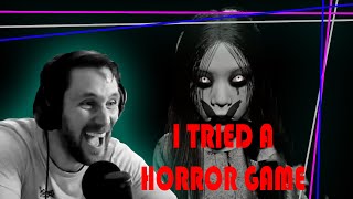 I Tried A Horror Game Live While Live Streaming [upl. by Klug]