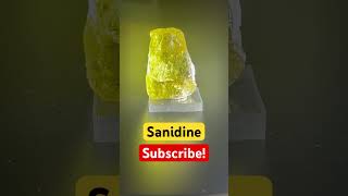 Brucite 🆚 Sanidine You choose 🤩 shorts minerals crystals rocks [upl. by Irving]