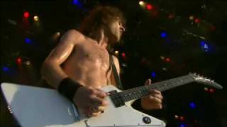 Airbourne Live Wacken 2008 Runnin Wild [upl. by Aissirac]