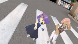 Pokemon MS MMD  Classic Acerola amp Ilima [upl. by Gehlbach415]