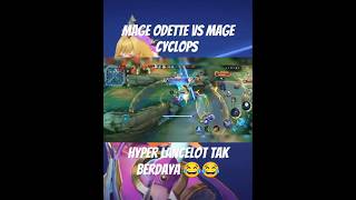 Solo rank mlbb mage Odette  cyclopshyper mobilelegends cyclops mlbb [upl. by Isabella56]