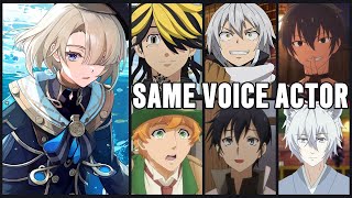 Genshin Impact FREMINET Voice Actors in Anime Roles Toki Shunichi GinjiGlennToukaKazutora [upl. by Cherlyn]