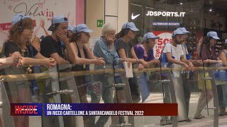 ROMAGNA Un ricco cartellone a Santarcangelo Festival 2022 [upl. by Ahsienor353]