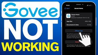 How To Fix GOVEE Home App Not Working 2024 [upl. by Atteloc227]