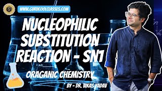 Nucleophilic Substitution Reaction  SN1 Reaction  Class XI  General Organic Chemistry [upl. by Marianna]