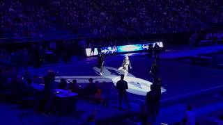 Sky Katz performing at Rupp Arena at Excite Night 2020 January 10th 2020 [upl. by Duj917]