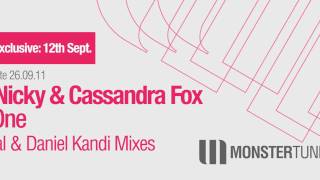 Ben Nicky amp Cassandra Fox  The One Daniel Kandi Remix [upl. by Atiuqam]