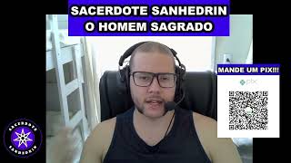 RECADO AOS CABALISTAS Sacerdote Sanhedrin  Backup [upl. by Amanda]