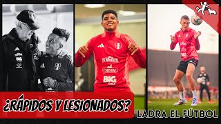 RÁPIDOS Y LESIONADOS ¡CHRISTIAN CUEVA NO VA  ÚLTIMAS DE LA SELECCIÓN PERUANA  FICHAJES LIGA 1 [upl. by Aibsel]