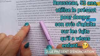 Les valeurs du présent  Rousseau Les Confessions Le peigne cassé [upl. by Madelina]