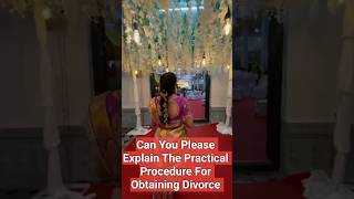 Practical Procedure for Obtaining Divorce legalknowledgeinkannada advswathi kannada [upl. by Aracot]