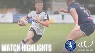 Match Highlights Swinton Lions 2412 Widnes Vikings [upl. by Enidlarej]