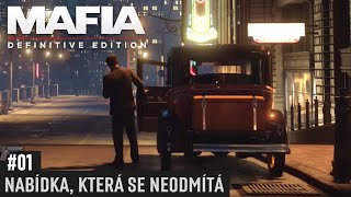 BÝVAL JSEM TAXIKÁŘ ČÁST 1  MAFIA DEFINITIVE EDITION [upl. by Cutlerr]