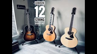 Acoustic Guitar 12string shootout featuring Guild F412 Gibson J45 and Eastman AC33012E [upl. by Acsehcnarf]