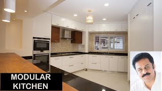 MODULAR KITCHEN  നിർമ്മാണം [upl. by Hanahsuar]