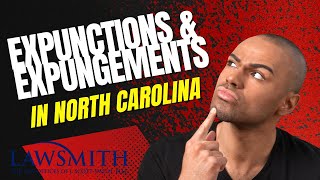 ExpunctionsExpungements in North Carolina [upl. by Atnoek37]