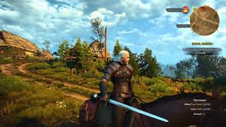 NVIDIA Freestyle Filters Adjust Color Contrast And add colorblind The Witcher 3 [upl. by Aryaz898]