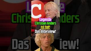 Legende Christian Anders ist tot Das Interview Er ist nicht tot keine Sorge compacttv [upl. by Anastice]