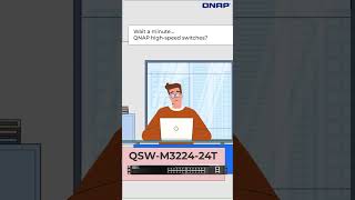 QNAP QSW Switch  Good Value  The Daily Routine of IT Personnel [upl. by Gudrun]