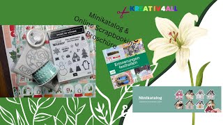 Minikataog amp Scrapbooking Produkte [upl. by Seebeck]