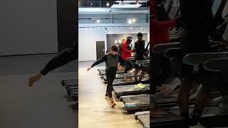 Big Fail in front of Dennis Schröder 🤯 comedy patrox fitness mrsus patrox fail workout [upl. by Norbel969]