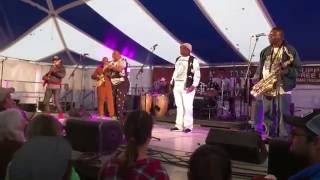 lOrchestre Afrisa International live at Montana Folk Festival 2016 [upl. by Roxane]