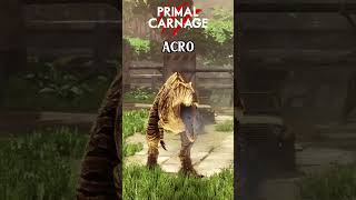 ARK VS PRIMAL CARNAGE shorts ark vs [upl. by Ietta]