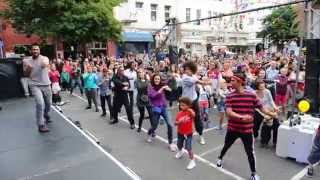 Poi E  Thriller FlashMob for CubaDupa [upl. by Ahsenom]