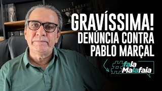 GRAVÍSSIMA DENÚNCIA CONTRA PABLO MARÇAL [upl. by Myrt760]