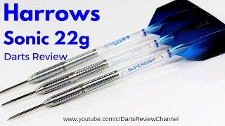 Harrows Sonic 22g darts review [upl. by Yak]