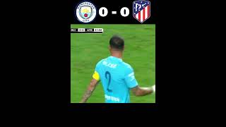 Man City vs Atletico Madrid Friendly Match 2023 [upl. by Yelrebmyk]