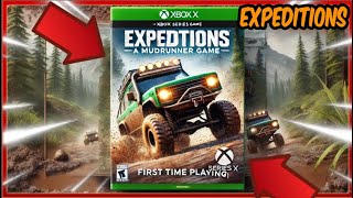 First Time Playing Expeditions on Xbox Series X  Epic Adventure Begins ExpeditionsGame XboxSeries [upl. by Yrrap]