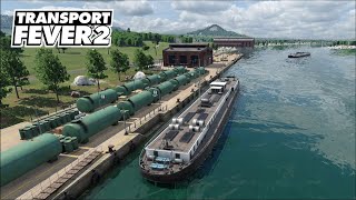 SHIPS AHOY  Autumn Update 8  Transport Fever 2 [upl. by Naldo]