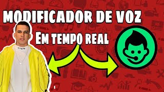 COMO MODIFICAR A VOZ EM QUALQUER CELULAR EM TEMPO REAL 2023 FREE FIREDISCORD LIGAÇÃO [upl. by Airal]