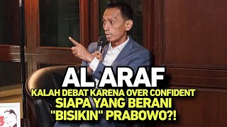 KALAH DEBAT KARENA OVER CONFIDENT  SIAPA YANG BERANI quotBISIKINquot PRABOWO [upl. by Warder343]