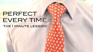 How to Tie a Windsor Knot quickly [upl. by Flin]